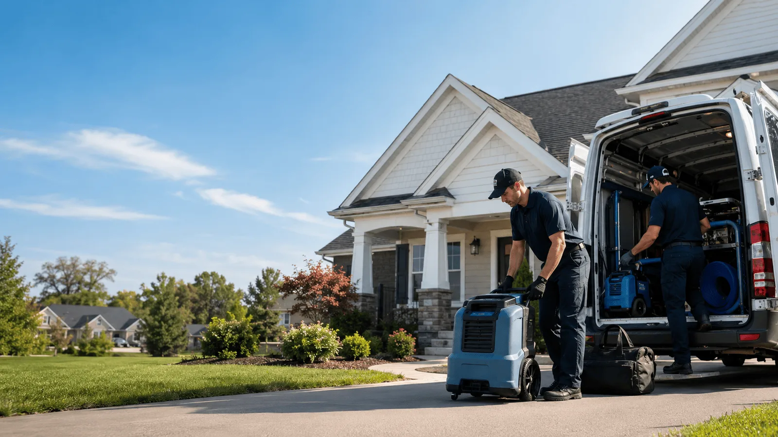 Mold Remediation in Mason, IL